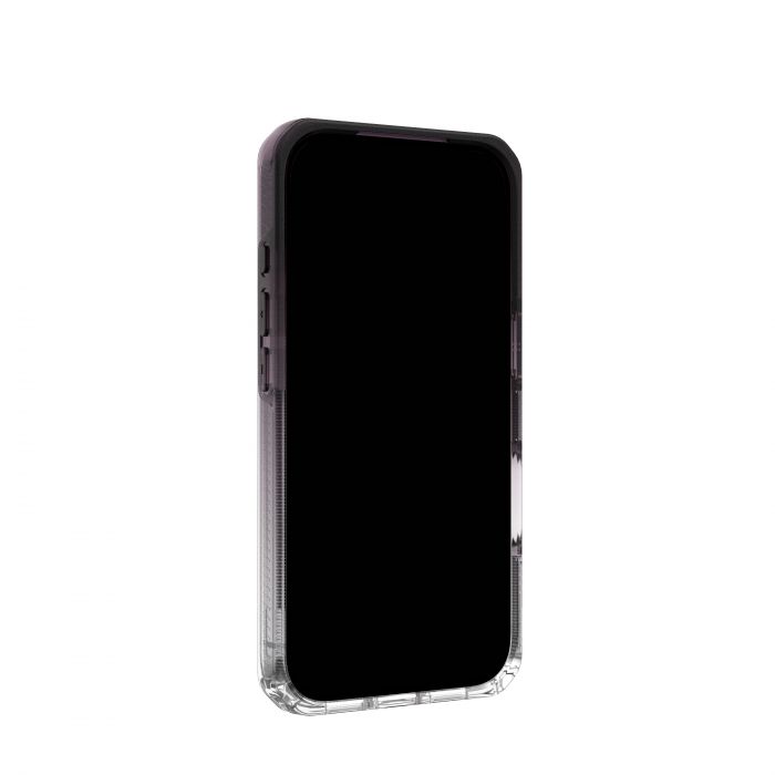 Чохол UAG для iPhone 17 Pro, Plyo MagSafe, Black/Clear Ombre
