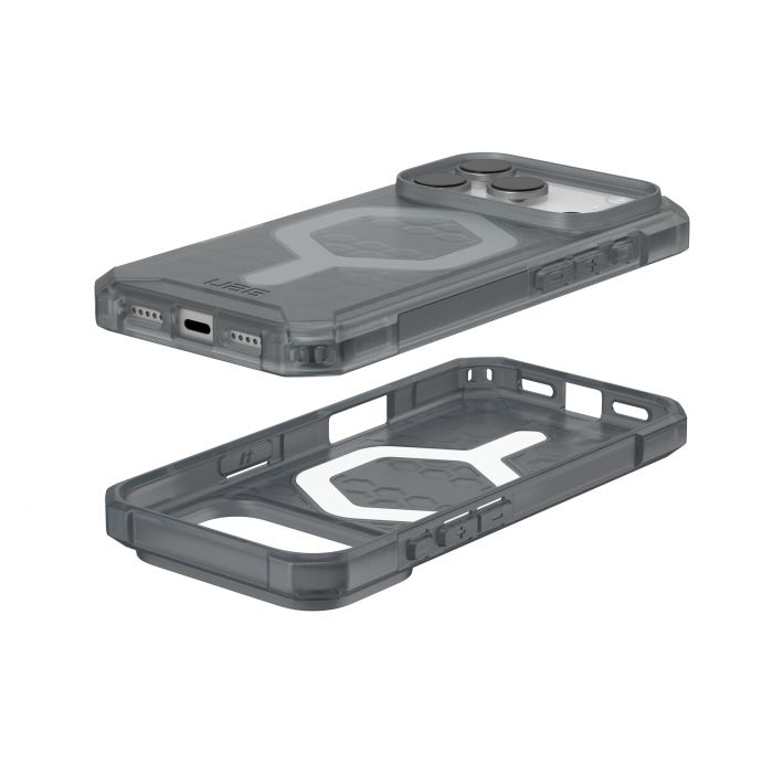 Чохол UAG для iPhone 17 Pro, Essential Armor MagSafe, Ash