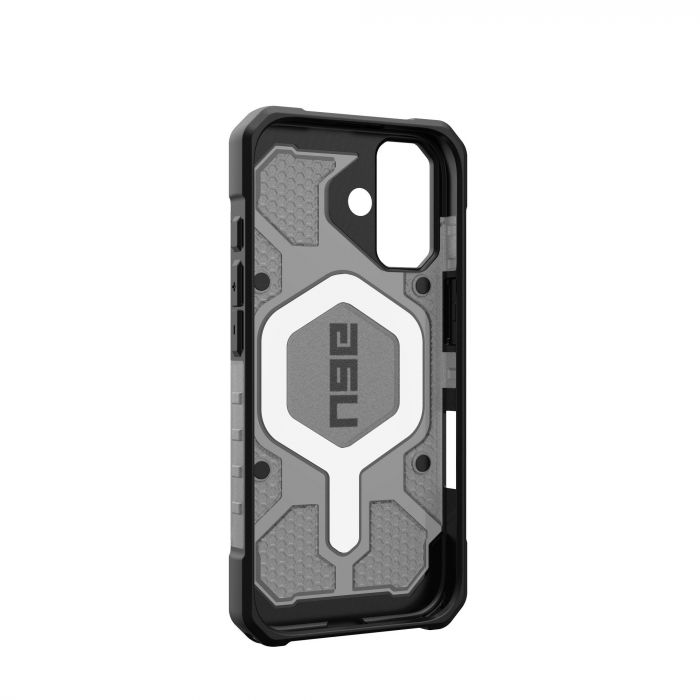Чохол UAG для iPhone 17, Pathfinder Clear MagSafe, Ash/Black