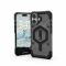 Чохол UAG для iPhone 17, Pathfinder Clear MagSafe, Ash/Black