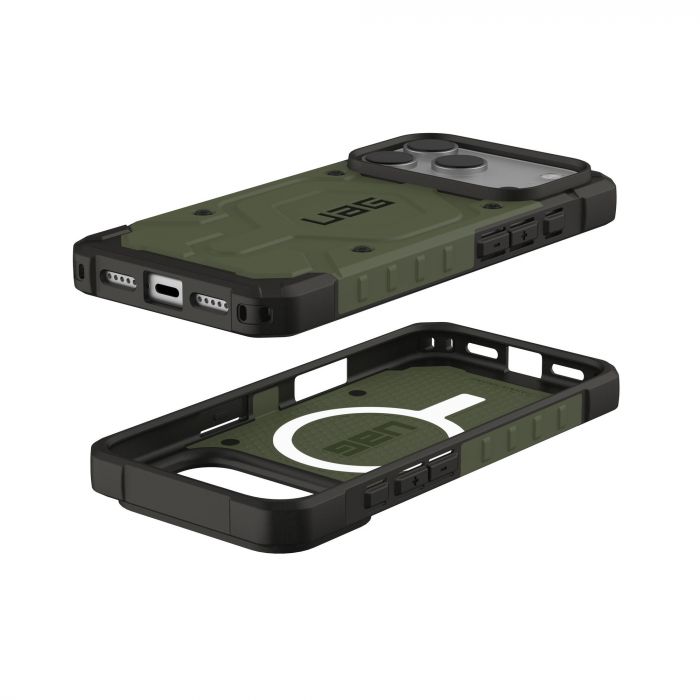 Чохол UAG для iPhone 17 Pro, Pathfinder MagSafe, Olive