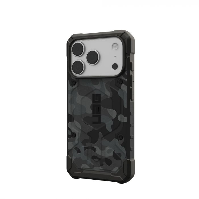 Чохол UAG для iPhone 17 Pro, Pathfinder MagSafe SE, Midnight Camo