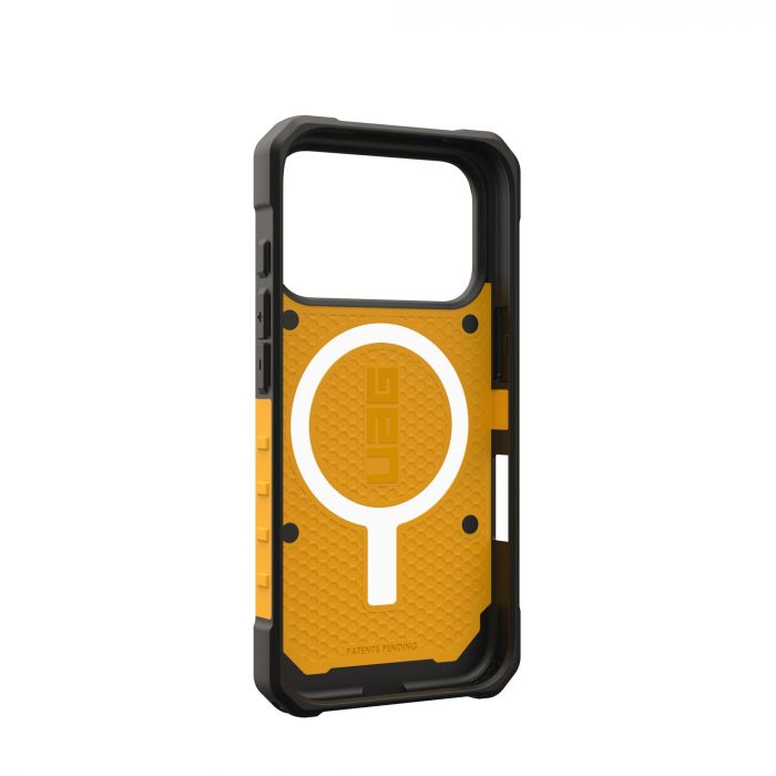 Чохол UAG для iPhone 17 Pro, Pathfinder MagSafe, Heritage Yellow