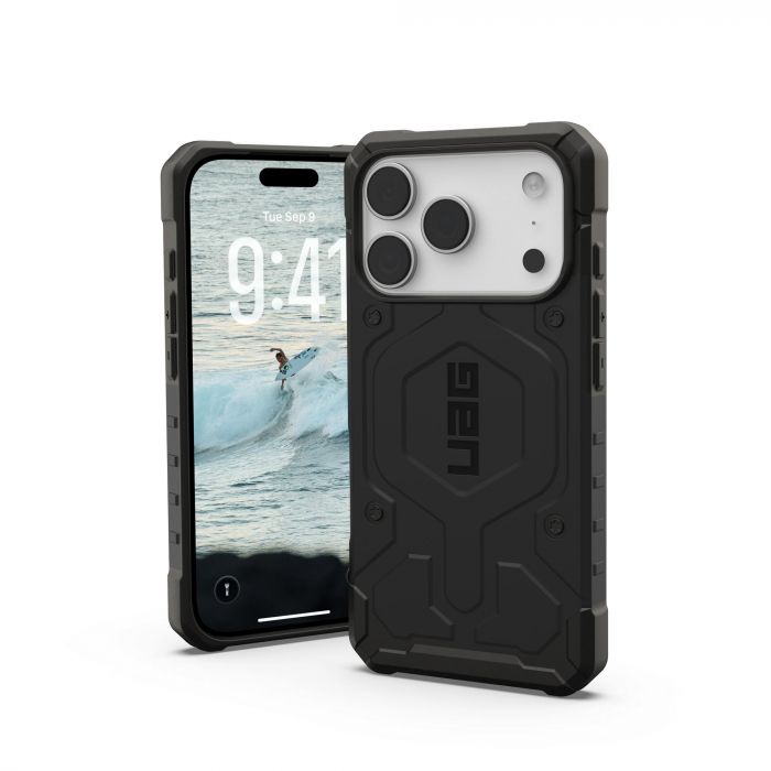 Чохол UAG для iPhone 17 Pro, Pathfinder MagSafe, Black