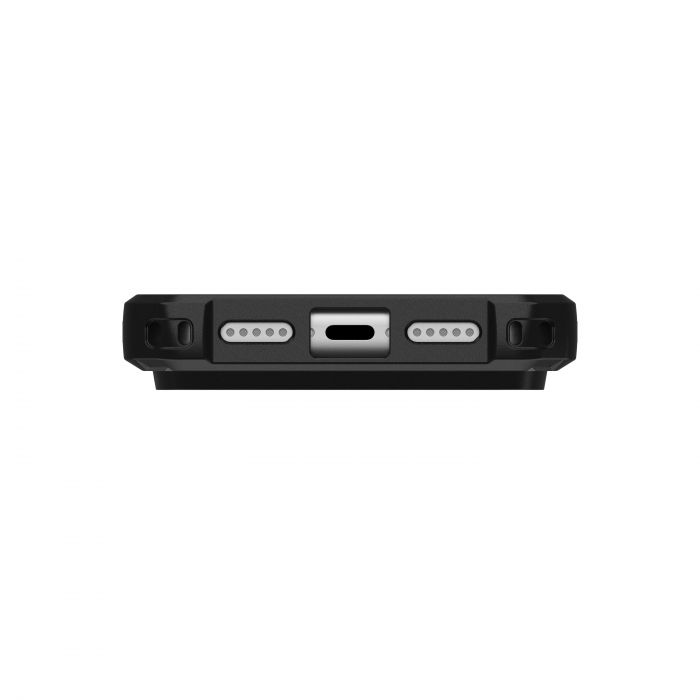 Чохол UAG для iPhone 17 Pro, Pathfinder Clear MagSafe, Ash/Black