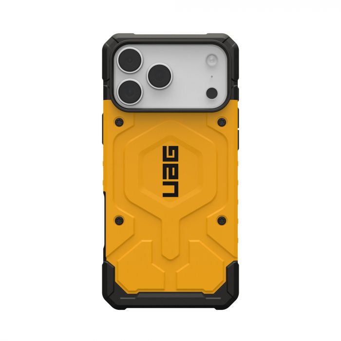 Чохол UAG для iPhone 17 Pro Max, Pathfinder MagSafe, Heritage Yellow