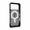 Чохол UAG для iPhone 17 Pro Max, Pathfinder Clear MagSafe, Ash/Black