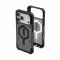 Чохол UAG для iPhone 17 Pro Max, Pathfinder Clear MagSafe, Ash/Black
