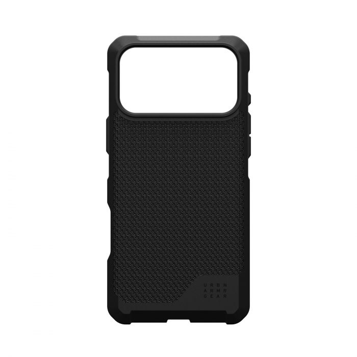Чохол UAG для iPhone 17 Pro Max, Metropolis LT MagSafe, Kevlar Black