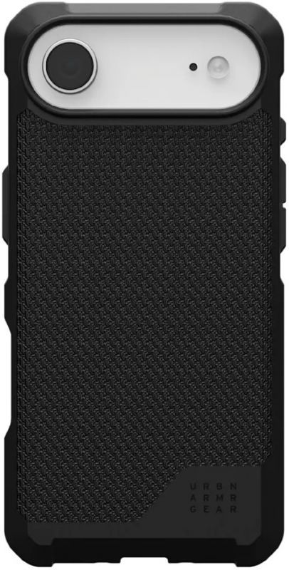Чохол UAG для Phone 17 Air, Metropolis LT Magsafe, Kevlar Black