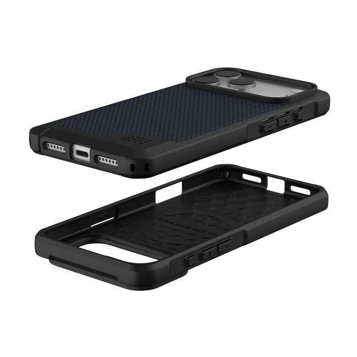 Чохол UAG для iPhone 17 Pro Max, Metropolis LT MagSafe, Kevlar Mallard