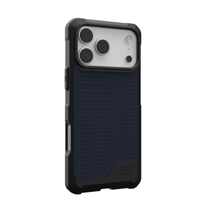 Чохол UAG для iPhone 17 Pro Max, Metropolis LT MagSafe, Kevlar Mallard