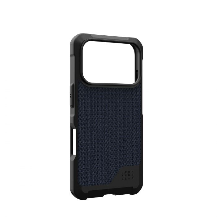 Чохол UAG для iPhone 17 Pro, Metropolis LT MagSafe, Kevlar Mallard