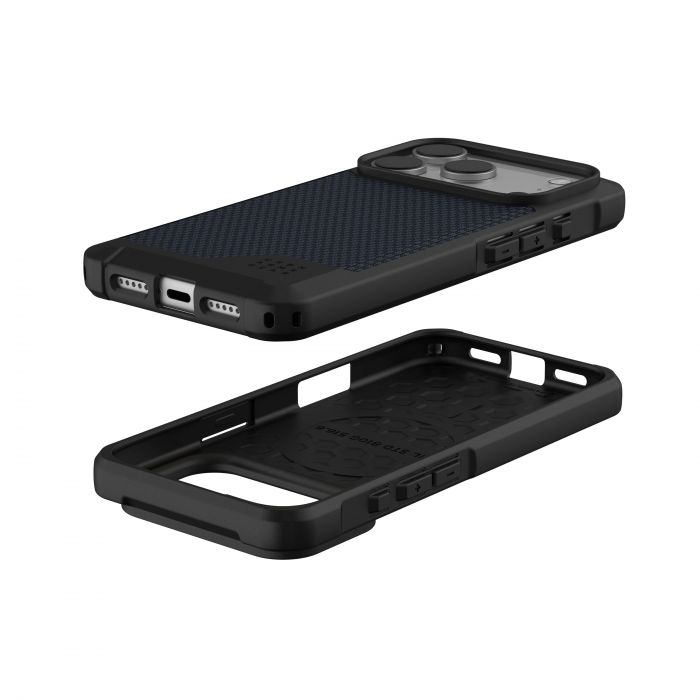 Чохол UAG для iPhone 17 Pro, Metropolis LT MagSafe, Kevlar Mallard