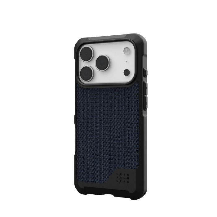 Чохол UAG для iPhone 17 Pro, Metropolis LT MagSafe, Kevlar Mallard