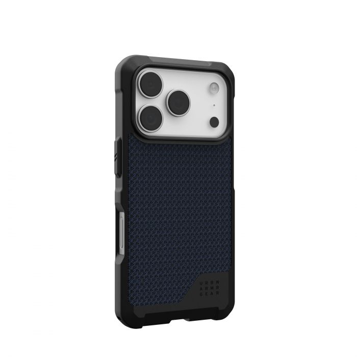 Чохол UAG для iPhone 17 Pro, Metropolis LT MagSafe, Kevlar Mallard