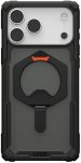 Чохол UAG для iPhone 17 Pro Max, Plasma XTE MagSafe, Black/Pop Orange