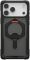Чохол UAG для iPhone 17 Pro Max, Plasma XTE MagSafe, Black/Pop Orange