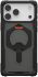 Чохол UAG для iPhone 17 Pro Max, Plasma XTE MagSafe, Black/Pop Orange