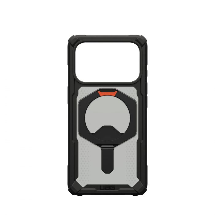 Чохол UAG для iPhone 17 Pro, Plasma XTE MagSafe, Black/Pop Orange