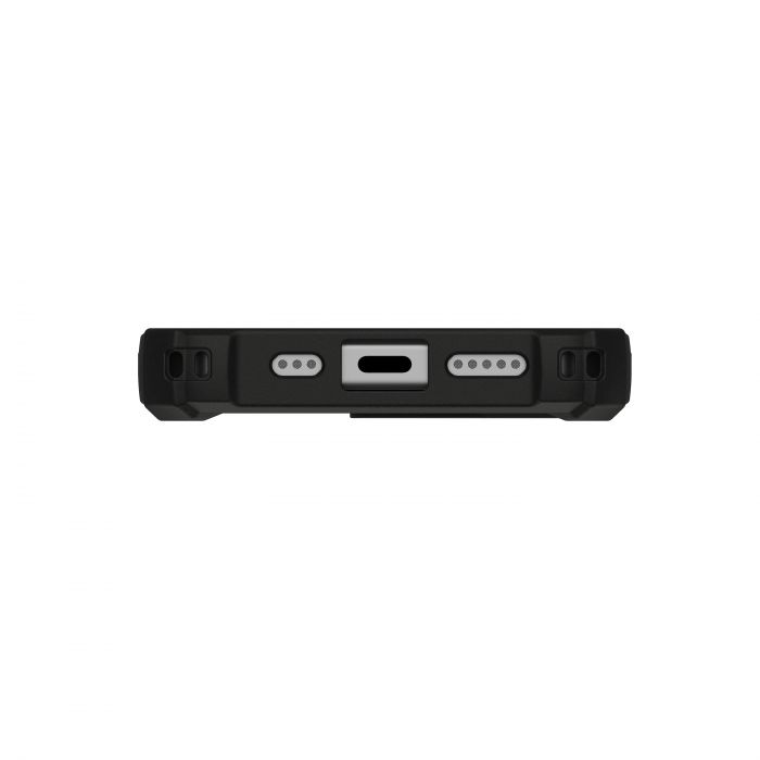 Чохол UAG для iPhone 17, Plasma XTE MagSafe, Black/Pop Orange