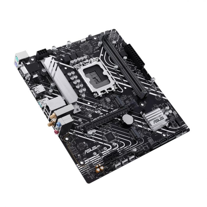 Материнcька плата ASUS PRIME H610M-A WIFI s1700 H610 2xDDR5 M.2 HDMI D-Sub DP Wi-Fi BT mATX