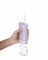 Іригатор Philips портативний Sonicare Compact Flosser 1000, чаша 200 мл, складний, фіолетовий