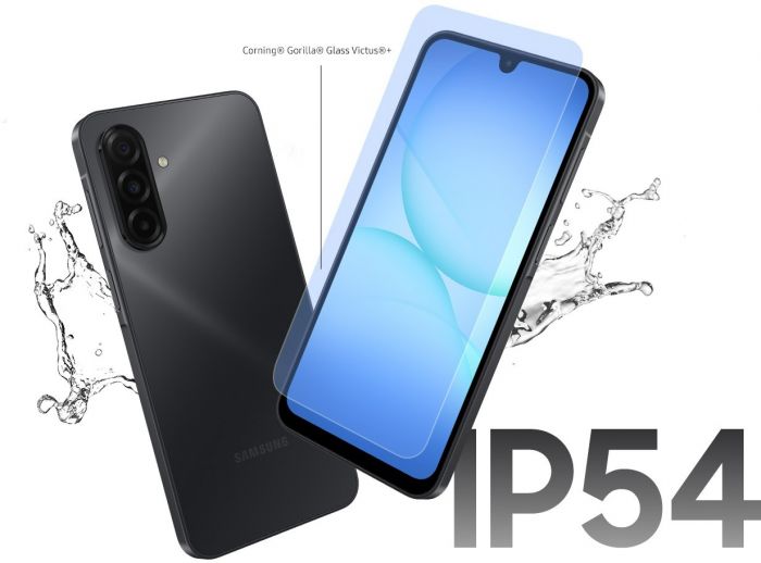 Смартфон Samsung Galaxy A17 (A175) 6.7" 4/128ГБ, 2SIM, 5000мА•год, чорний