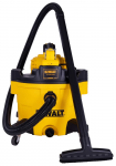 Пилосос-повітродувка DeWalt 1080Вт 12.5кПа контейнер 34л 10.8кг