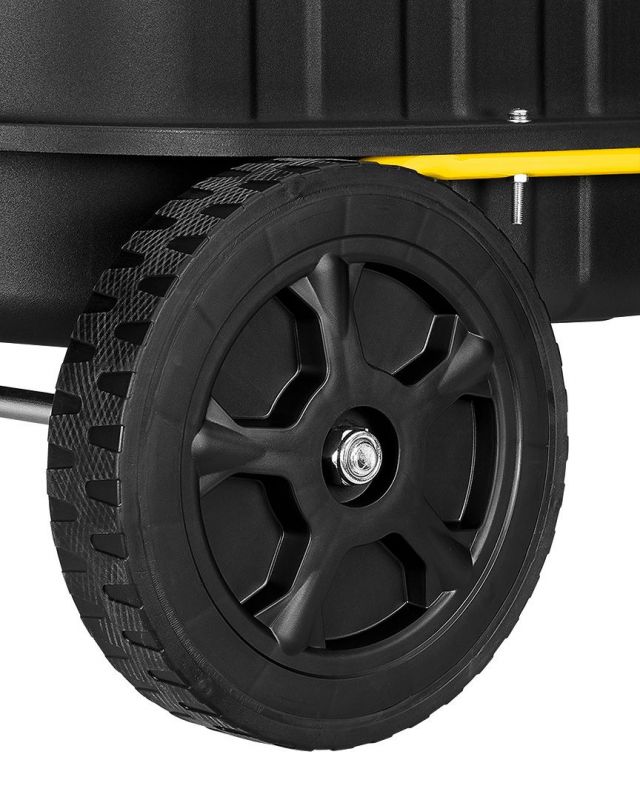 Теплова гармата дизельна Neo Tools, прямого нагріву, 20кВт, 200м2, 600м3/год, колеса, чорний, 21.30кг