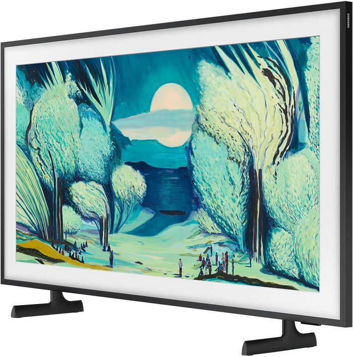 Телевізор 65" Samsung QLED 4K 100Hz (Up to 144Hz) Smart Tizen Black The Frame