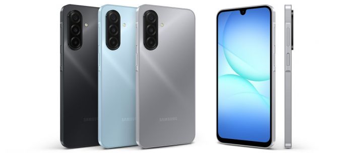 Смартфон Samsung Galaxy A17 (A175) 6.7" 4/128ГБ, 2SIM, 5000мА•год, блакитний