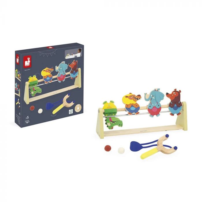 Настільна гра Janod Збий їх усі!