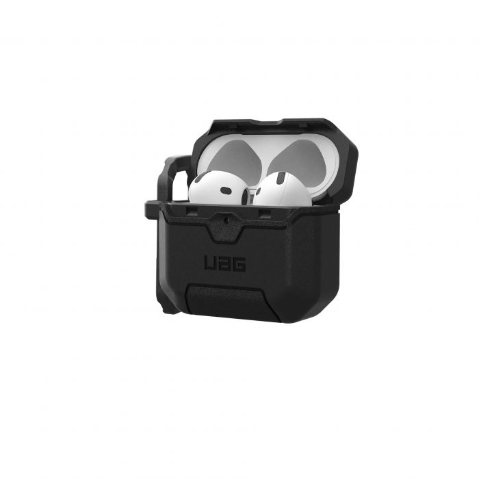Чохол UAG для AirPods (Gen 4, 2024), Scout, Black