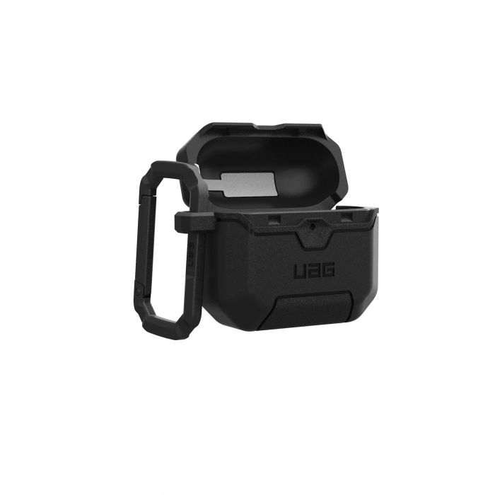 Чохол UAG для AirPods (Gen 4, 2024), Scout, Black