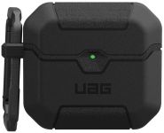 Чохол UAG для AirPods (Gen 4, 2024), Scout, Black