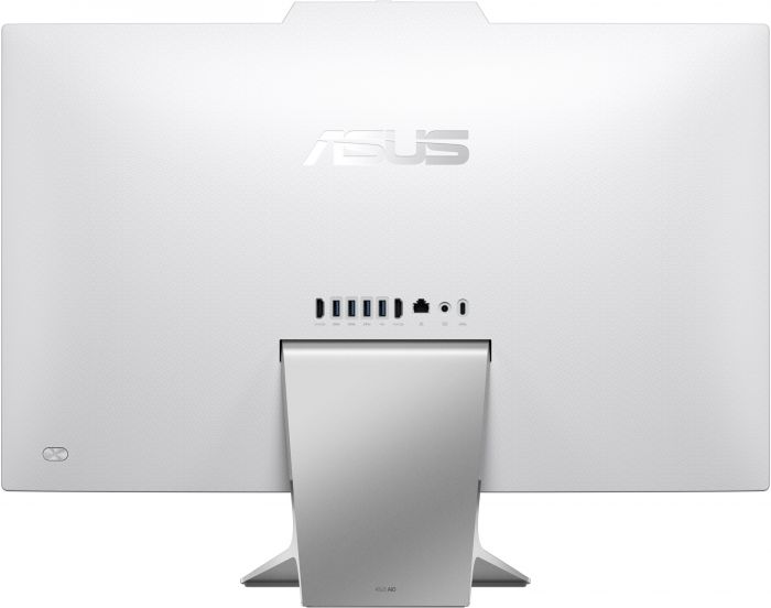 Комп'ютер персональний моноблок ASUS M3702WFAT-WPF0030 27" FHD AG Touch, AMD R5-7520U, 8GB, F1TB, UMA, WiFi, кл+м, Без ОС, білий