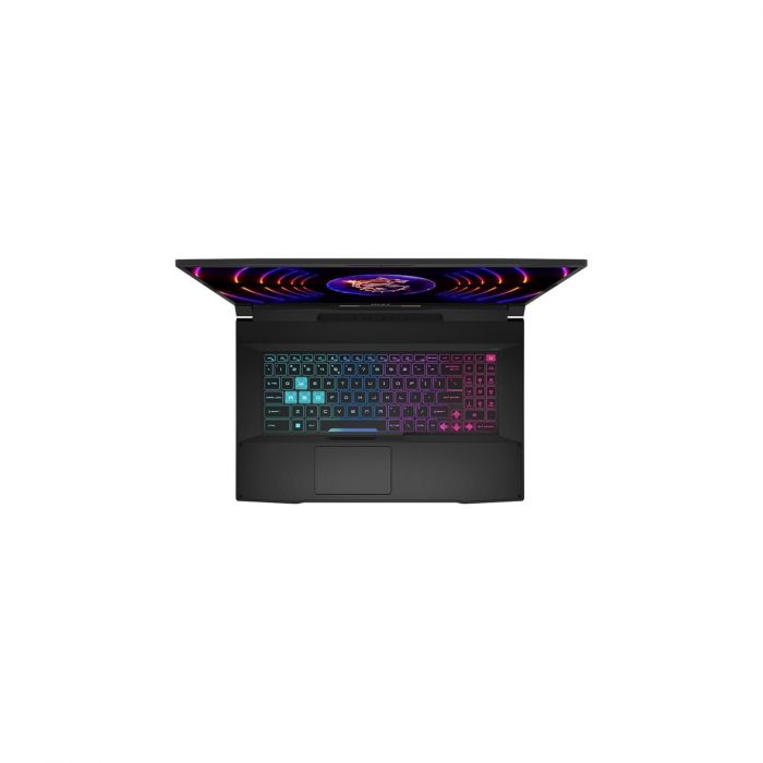 Ноутбук MSI Katana 17 B12UCR-1602XUA 17.3" FHD, Intel i5-12450H, 16GB, F1TB, NVD3050-4, DOS, чорний