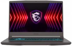 Ноутбук MSI Thin 15 B13UC-3297XUA 15.6" FHD, Intel i5-13420H, 16GB, F512GB, NVD3050-4, DOS, чорний