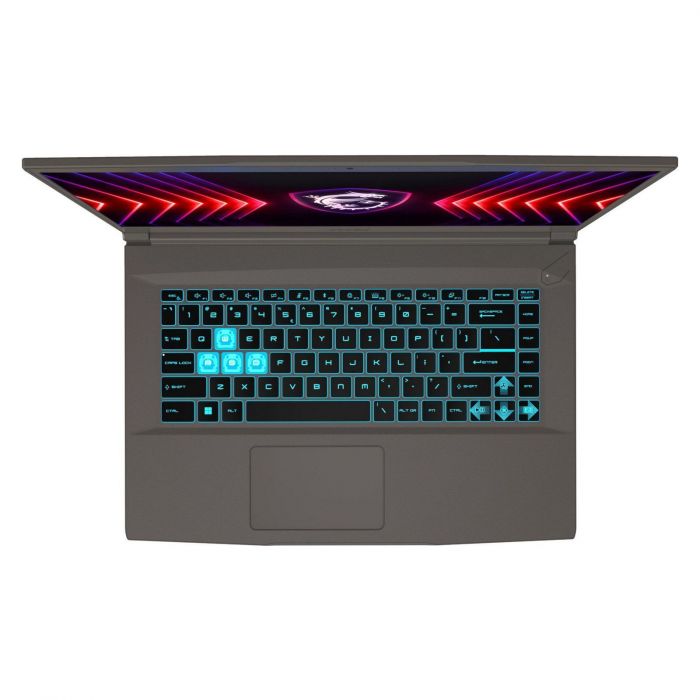 Ноутбук MSI Thin 15 B13UDX-3295XUA 15.6" FHD, Intel i7-13620H, 16GB, F1TB, NVD3050-6, DOS, чорний