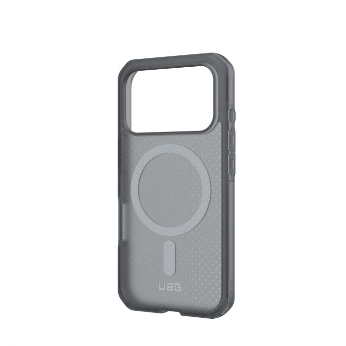 Чохол UAG для iPhone 17 Pro, Dot MagSafe, Ash