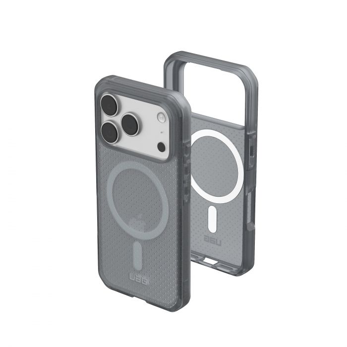 Чохол UAG для iPhone 17 Pro, Dot MagSafe, Ash