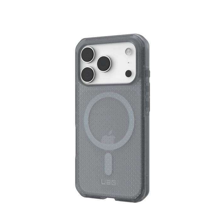 Чохол UAG для iPhone 17 Pro, Dot MagSafe, Ash