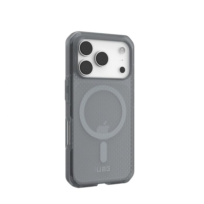 Чохол UAG для iPhone 17 Pro, Dot MagSafe, Ash