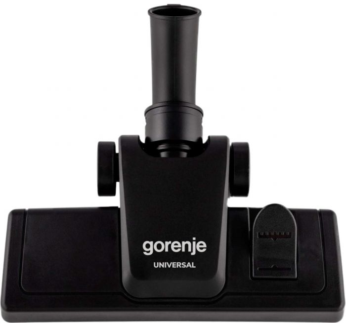 Пилосос Gorenje мішковий, 800Вт, 3л, вага-6.5кг, HEPA, індикатор, телескоп, білий