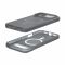 Чохол UAG для iPhone 17 Pro Max, Dot MagSafe, Ash