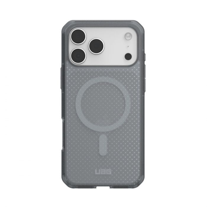Чохол UAG для iPhone 17 Pro Max, Dot MagSafe, Ash