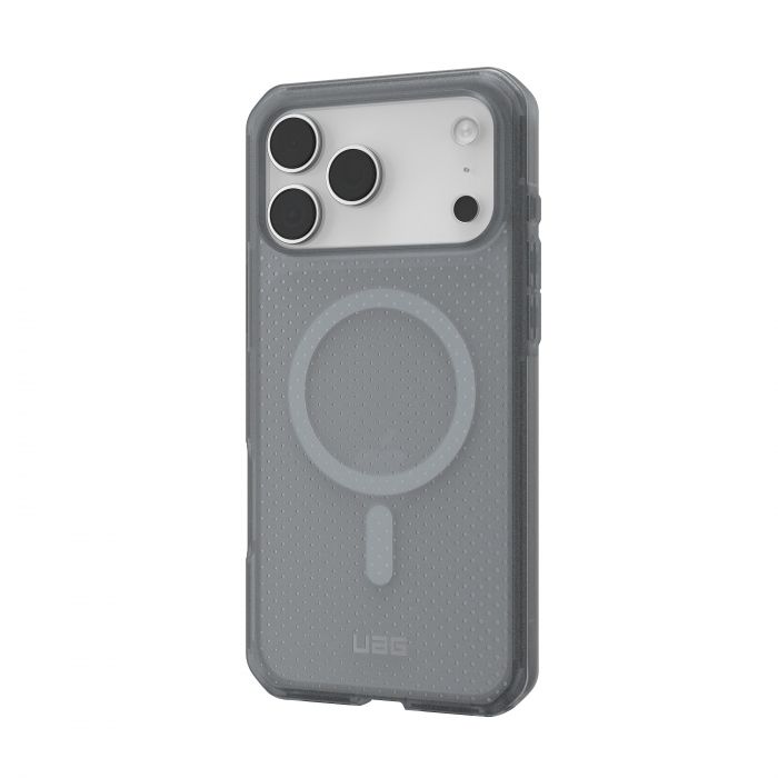 Чохол UAG для iPhone 17 Pro Max, Dot MagSafe, Ash