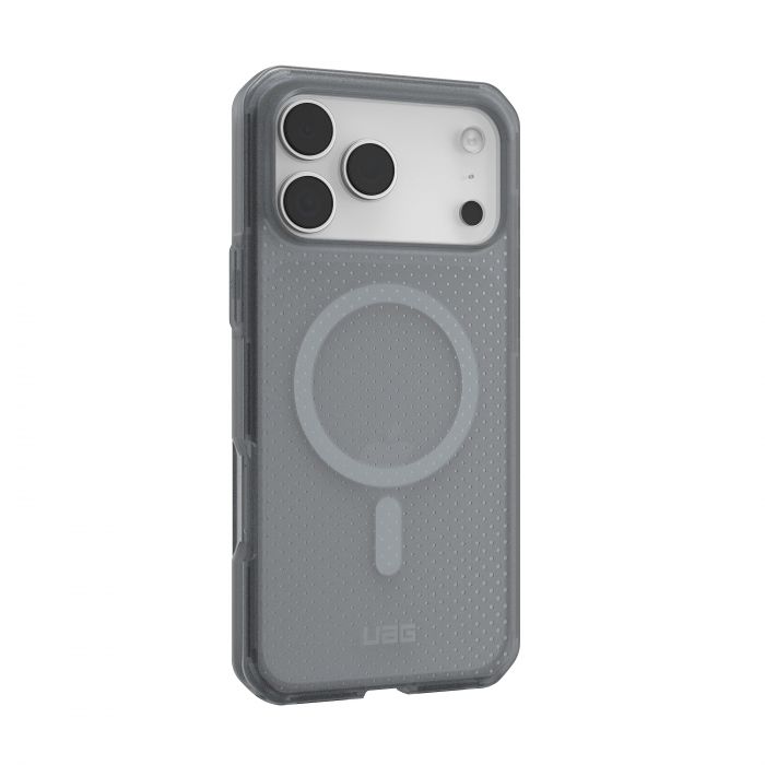 Чохол UAG для iPhone 17 Pro Max, Dot MagSafe, Ash