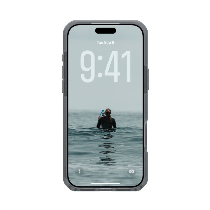 Чохол UAG для iPhone 17 Pro Max, Dot MagSafe, Ash